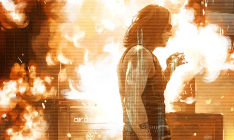 Zdjęcie okładkowe wpisu Cyberpunk 2077: Gra planszowa – Johnny i pierwszy próg kampanii