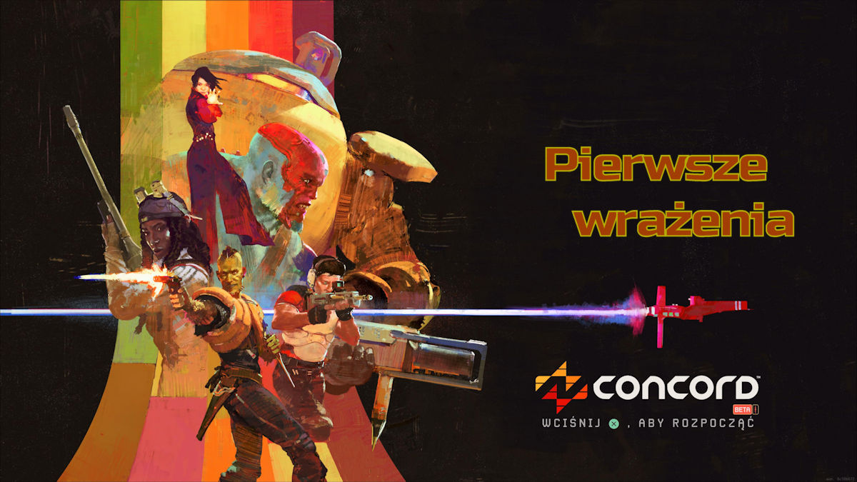 Zdjęcie okładkowe wpisu Wrażenia z Concord beta — najsłabsza gra Sony na horyzoncie