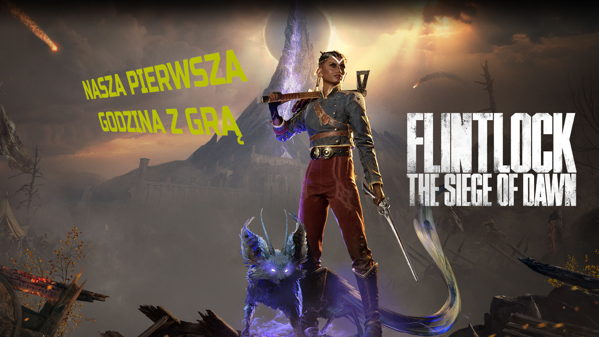 Zdjęcie okładkowe wpisu Flintlock: The Siege of Dawn – pierwsza godzina gry