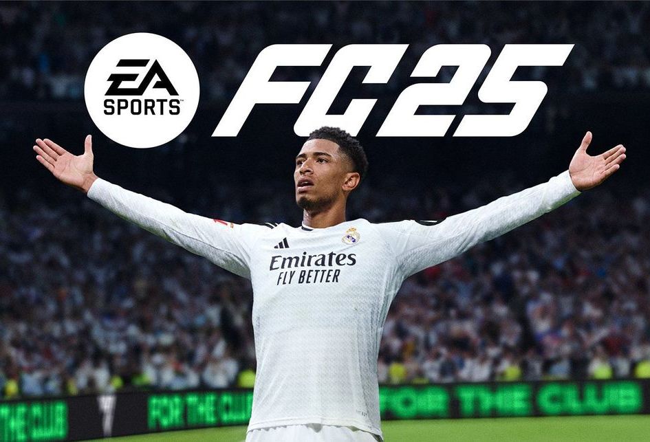 Zdjęcie okładkowe wpisu Hey Jude! Bellingham oficjalnie gwiazdą okładki EA Sports FC 25