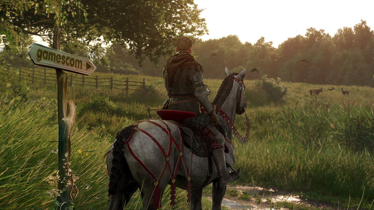 Zdjęcie okładkowe wpisu Kingdom Come: Deliverance II przypomina o Gamescomie