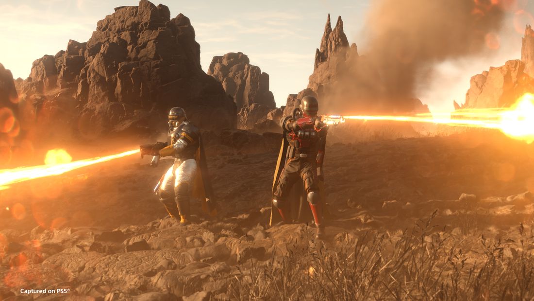 Zdjęcie okładkowe wpisu Helldivers 2 Freedom’s Flame Warbond — ogniste wydarzenie od 8 sierpnia