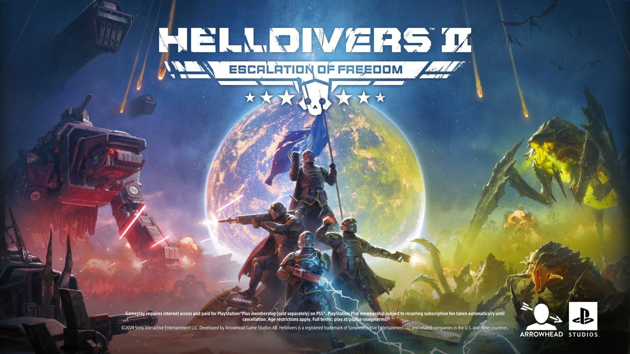 Zdjęcie okładkowe wpisu Helldivers 2 otrzyma w sierpniu największą aktualizację w historii