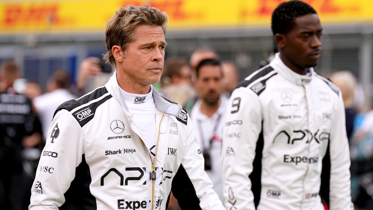 Zdjęcie okładkowe wpisu F1: zwiastun emocjonującego filmu o Formule 1. W roli głównej Brad Pitt!