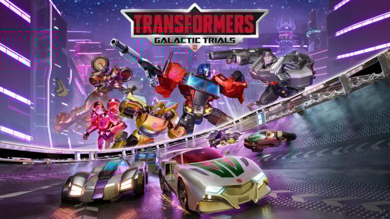 Zdjęcie okładkowe wpisu Zręcznościowa gra Transformers: Galactic Trials zapowiedziana
