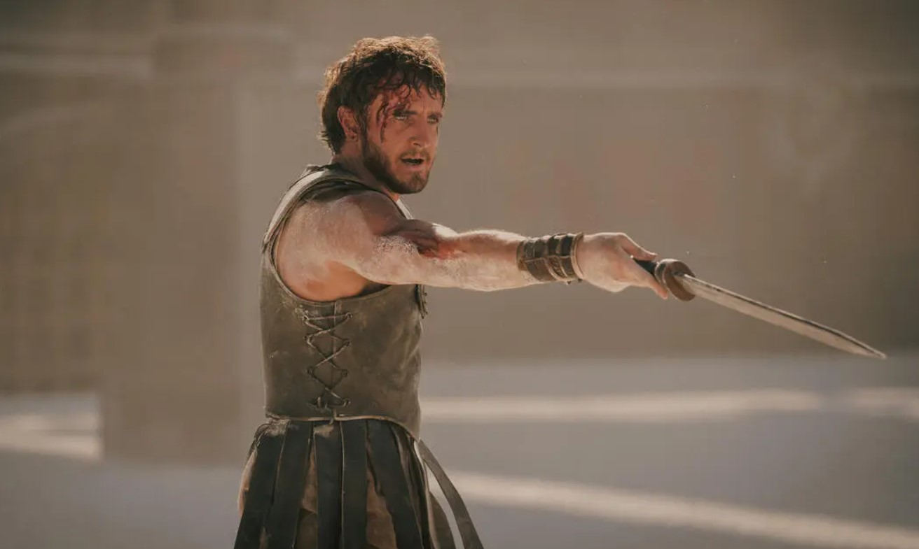 Zdjęcie okładkowe wpisu Zwiastun Gladiatora II