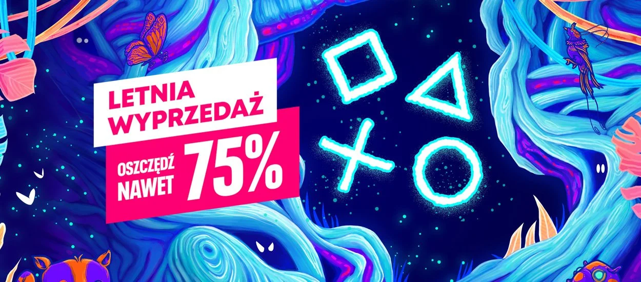 Zdjęcie okładkowe wpisu Letnia wyprzedaż zaprasza do PlayStation Store