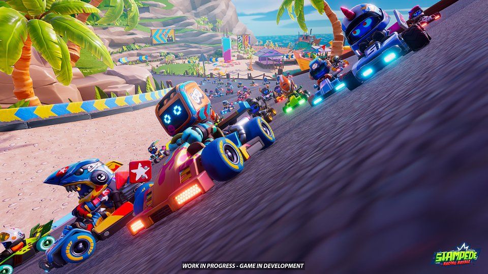 Zdjęcie okładkowe wpisu Stampede: Racing Royale wjechało do Xbox Game Preview