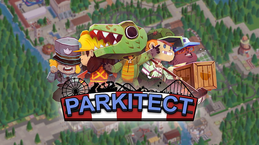 Zdjęcie okładkowe wpisu Parkitect za moment na konsolach Xbox i PlayStation