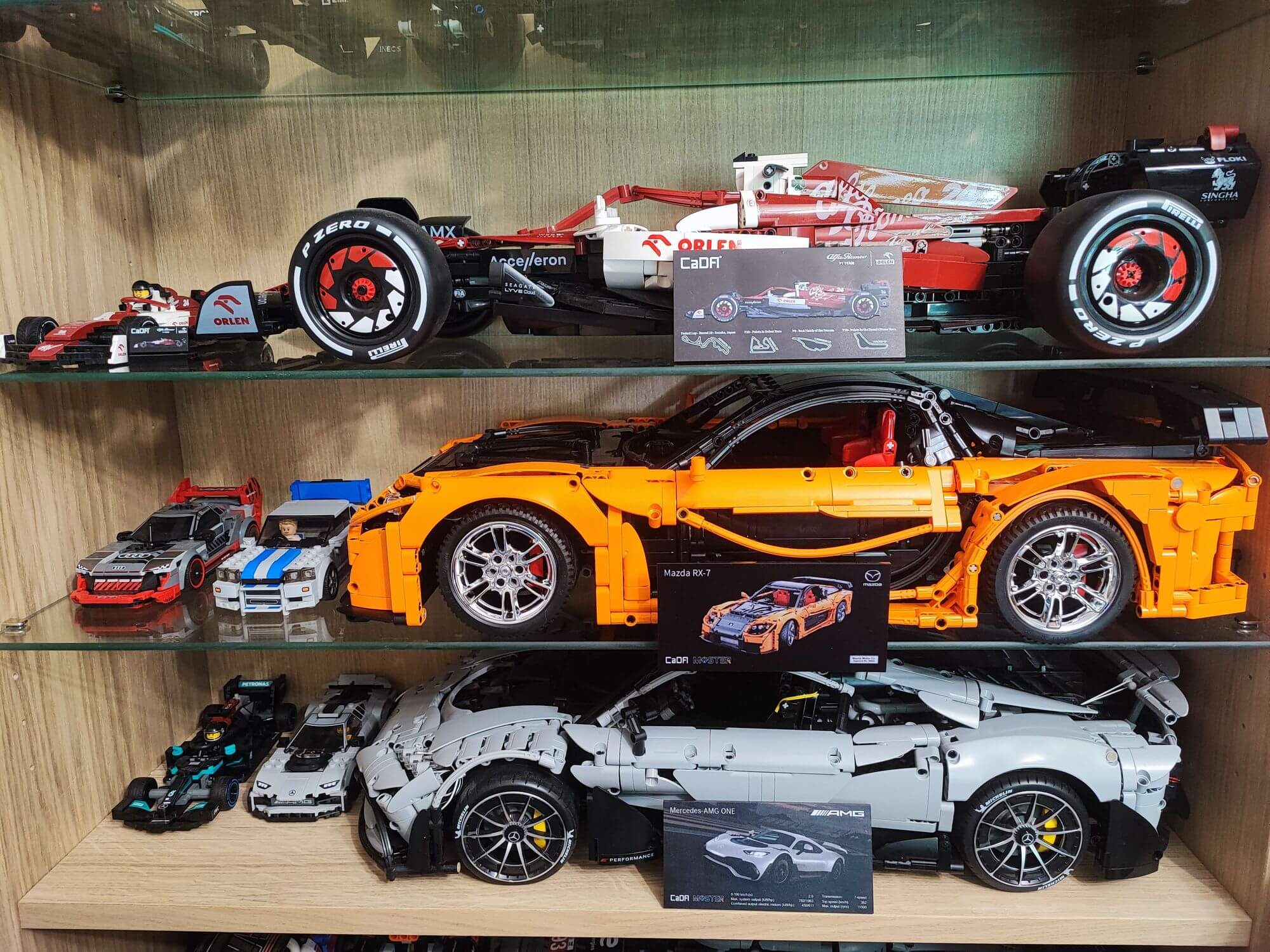 CaDA Mazda RX-7 C61502W