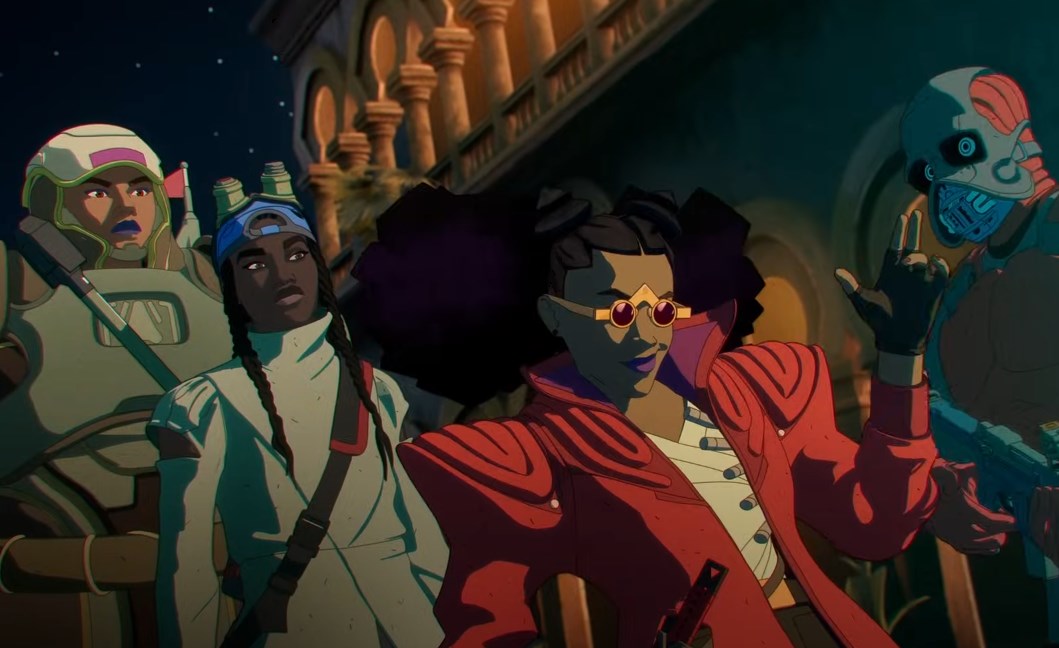 Zdjęcie okładkowe wpisu Concord – animowany film prezentuje kolejnych Freegunnerów