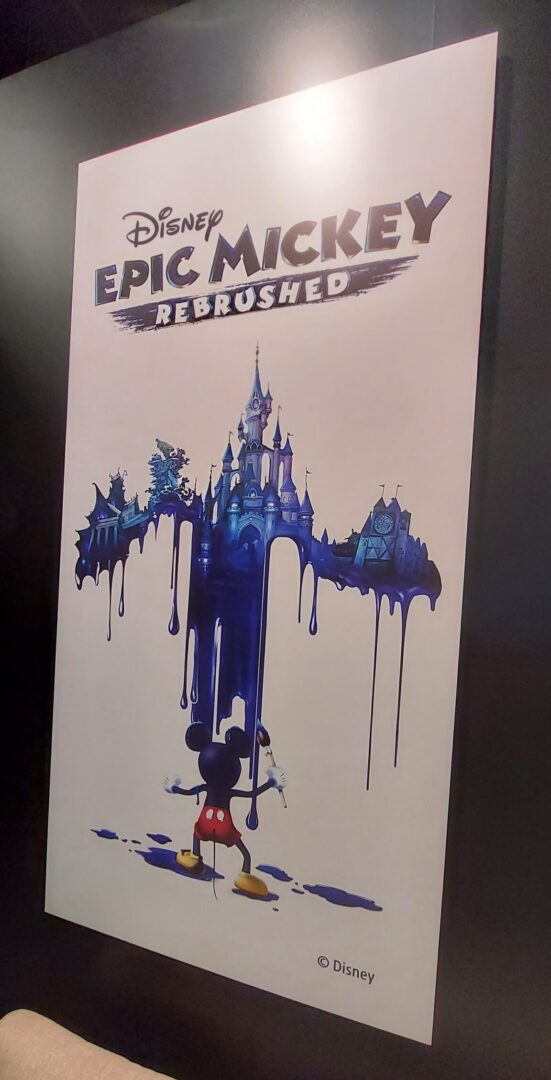 Zdjęcie okładkowe wpisu Gamescom 2024: Widziałem w akcji Disney Epic Mickey: Rebrushed
