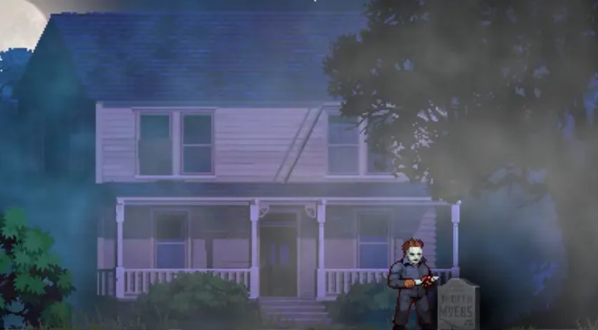 Zdjęcie okładkowe wpisu Ash vs Evil Dead i Halloween Johna Carpentera jako platformówki w stylu 16-bitowym