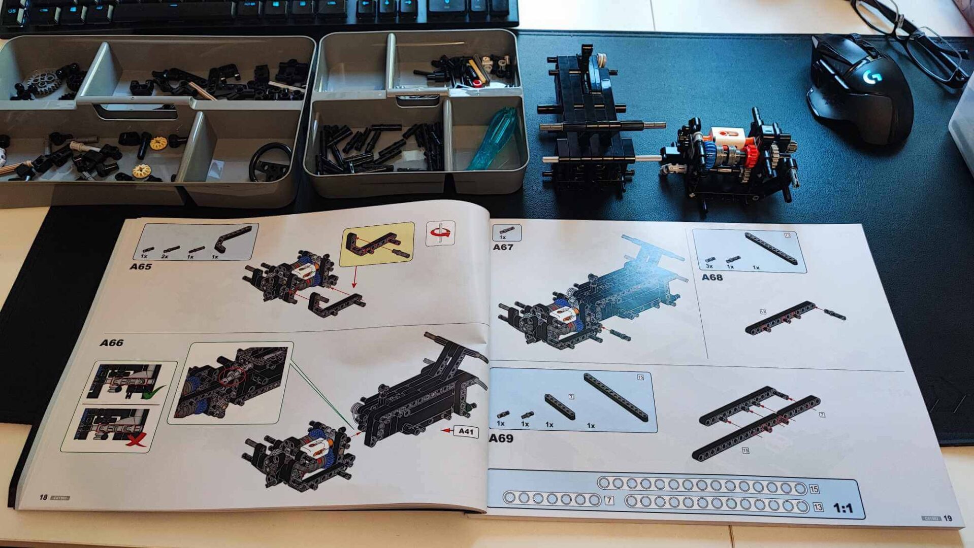 CaDA Mazda RX-7 C61502W