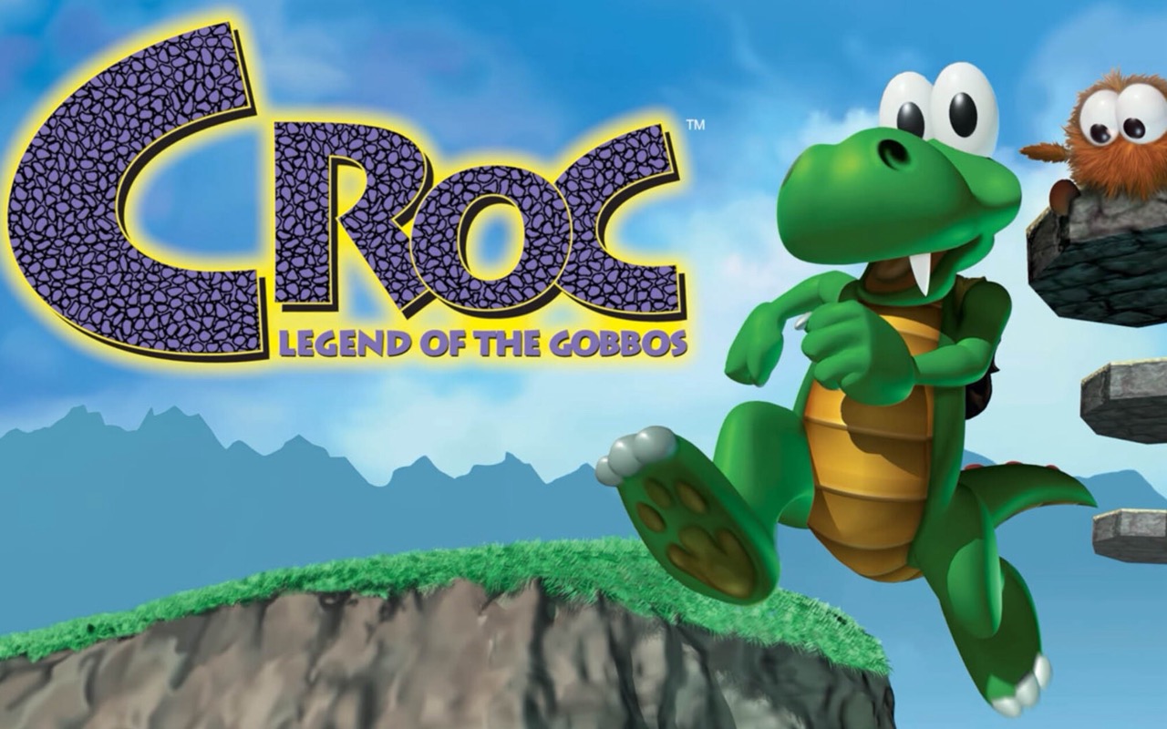 Zdjęcie okładkowe wpisu Twórcy gry Croc: Legend of the Gobbos powracają i zapowiadają remaster