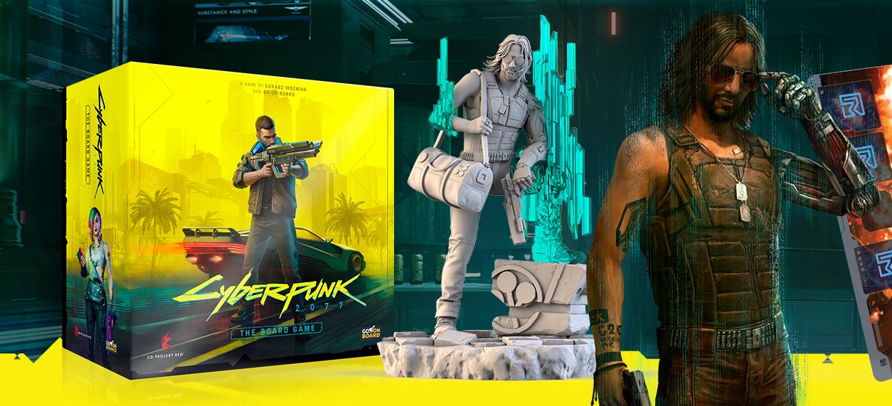 Zdjęcie okładkowe wpisu Cyberpunk 2077: Gra planszowa – 57,000 obserwujących