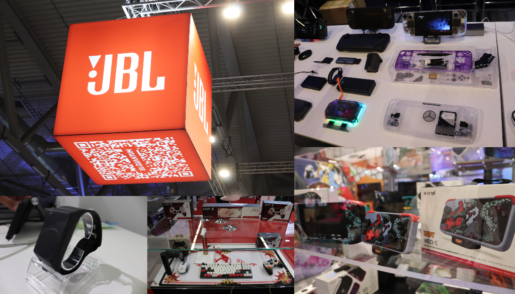 Zdjęcie okładkowe wpisu Gamescom 2024: Nowości od JBL, JSAUX, CRKD, Lexit i Ovomind