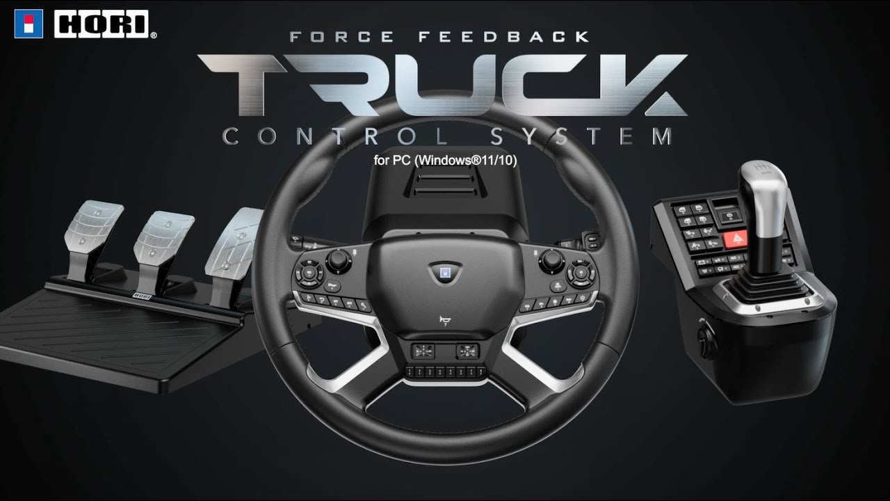Zdjęcie okładkowe wpisu HORI Force Feedback Truck Control System zmierza do Polski