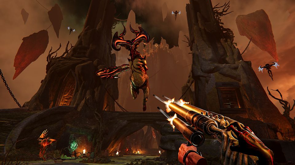 Zdjęcie okładkowe wpisu Metal: Hellsinger VR w październiku na PS VR2