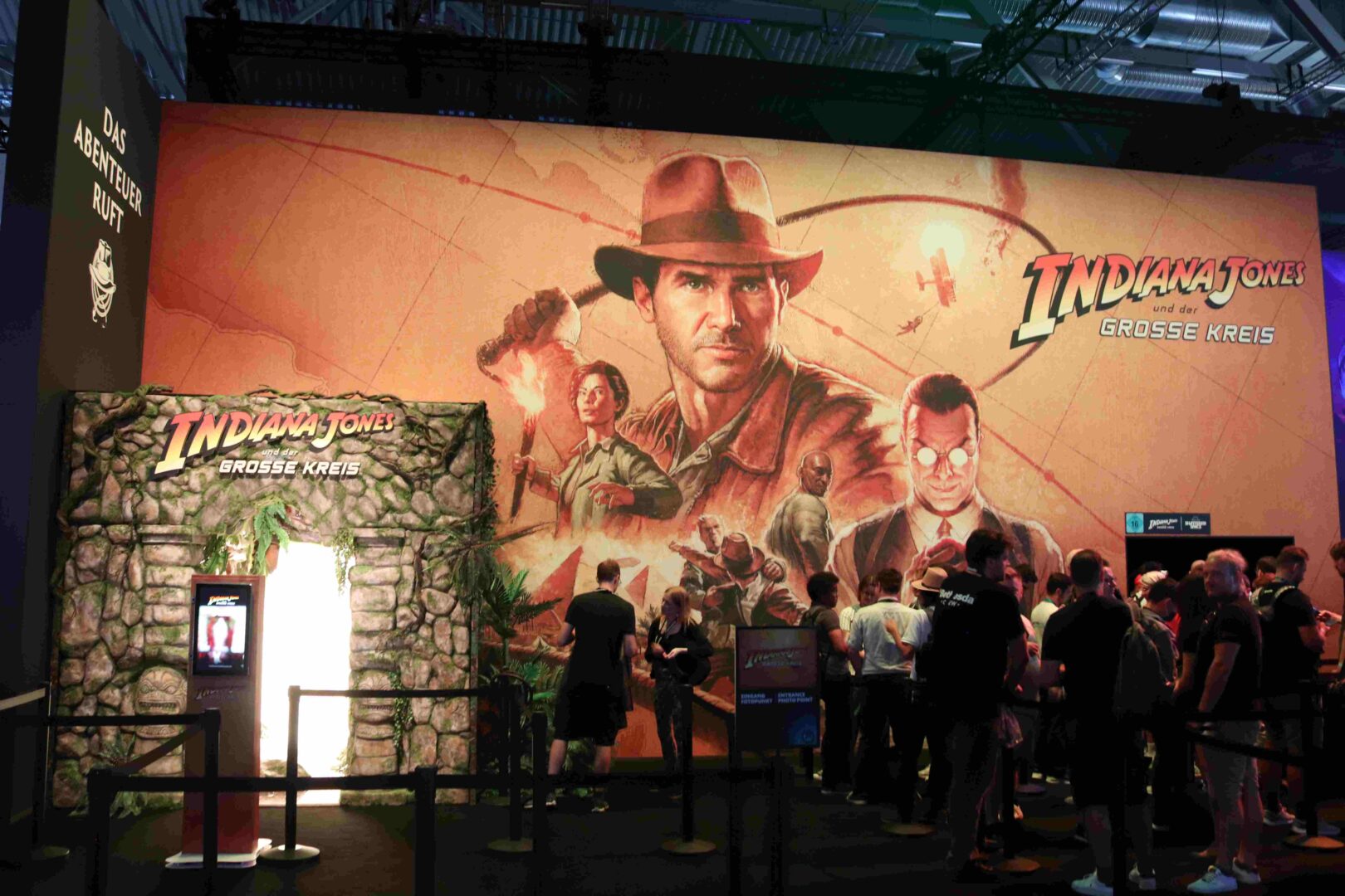 Zdjęcie okładkowe wpisu Gamescom 2024: Widziałem prezentację Indiana Jones i Wielki Krąg