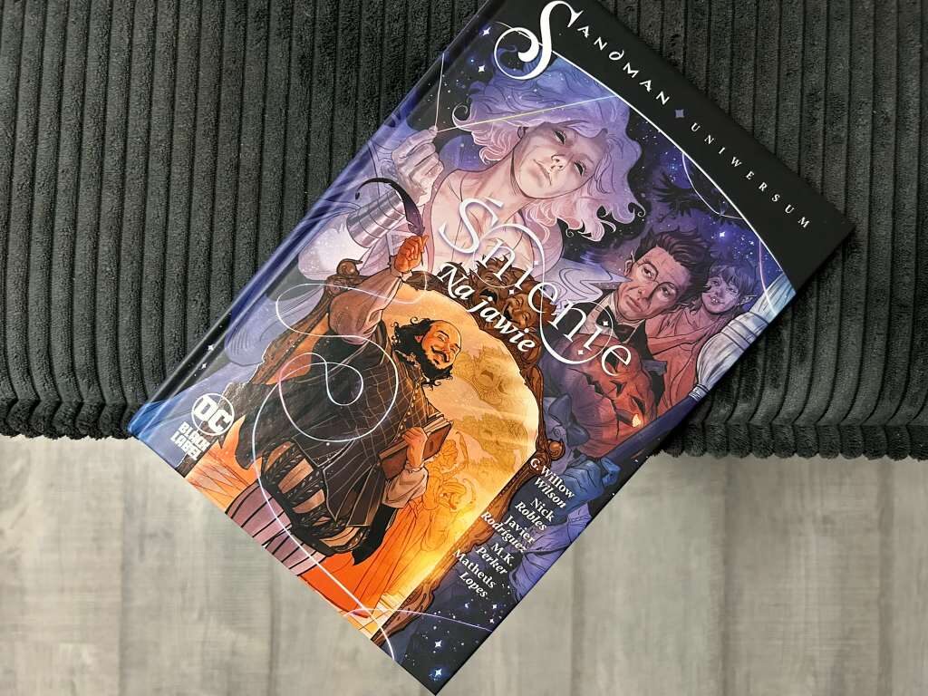 Zdjęcie okładkowe wpisu Recenzja komiksu: Sandman Uniwersum. Śnienie – Na jawie