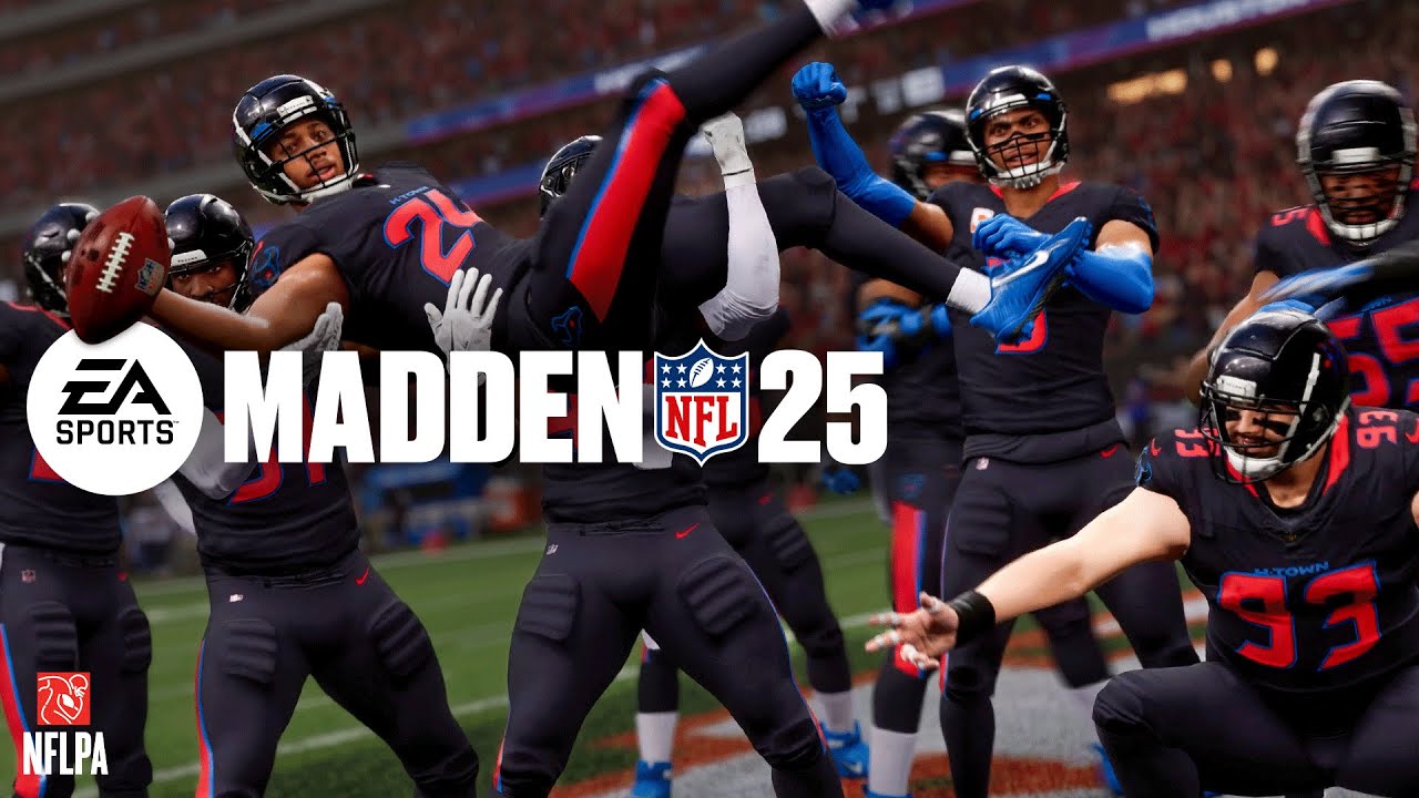 Zdjęcie okładkowe wpisu EA SPORTS Madden NFL 25 od dziś na konsolach