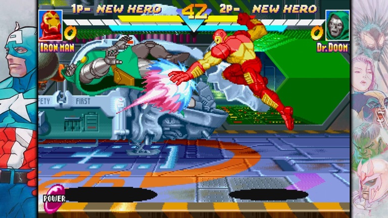 Zdjęcie okładkowe wpisu Marvel vs. Capcom Fighting Collection: zwiastun klasyków arcade w Marvel Super Heroes