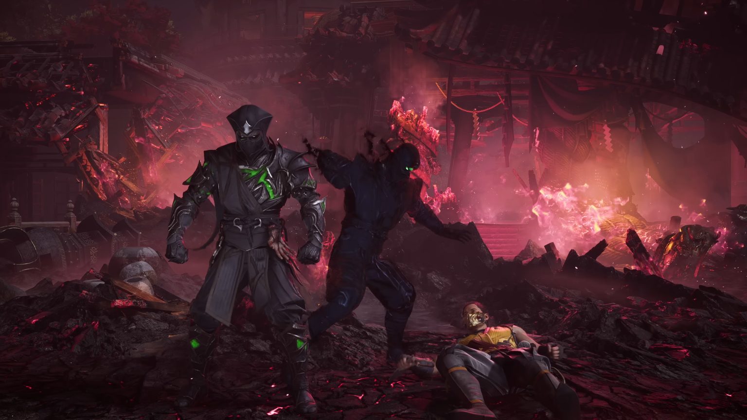 Zdjęcie okładkowe wpisu Mortal Kombat 1: nowe szczegóły fabuły dotyczące Sektora, Cyrax i Noob Saibota