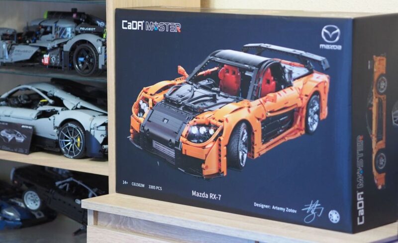 Recenzja: CaDA Mazda RX-7 C61502W - Lepsza od LEGO? - Konsolowe.info