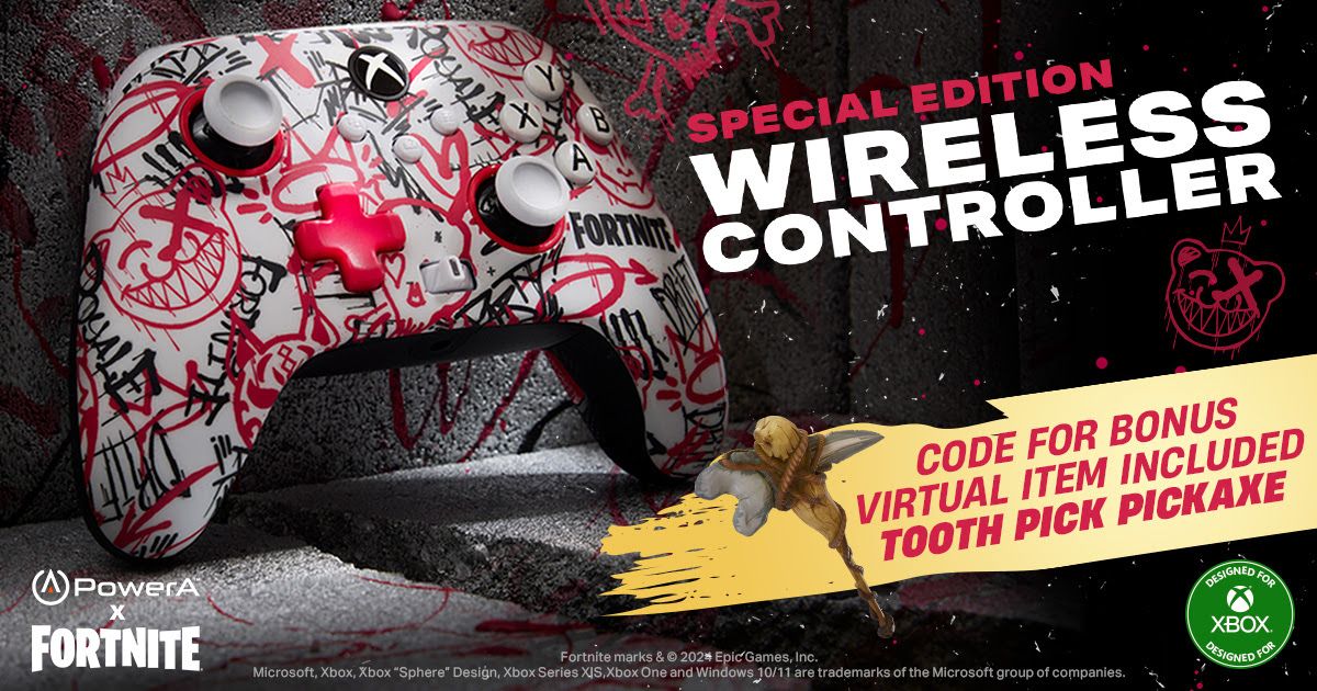 Zdjęcie okładkowe wpisu Kolejny kontroler od PowerA dla fanów Fortnite i innych strzelanek
