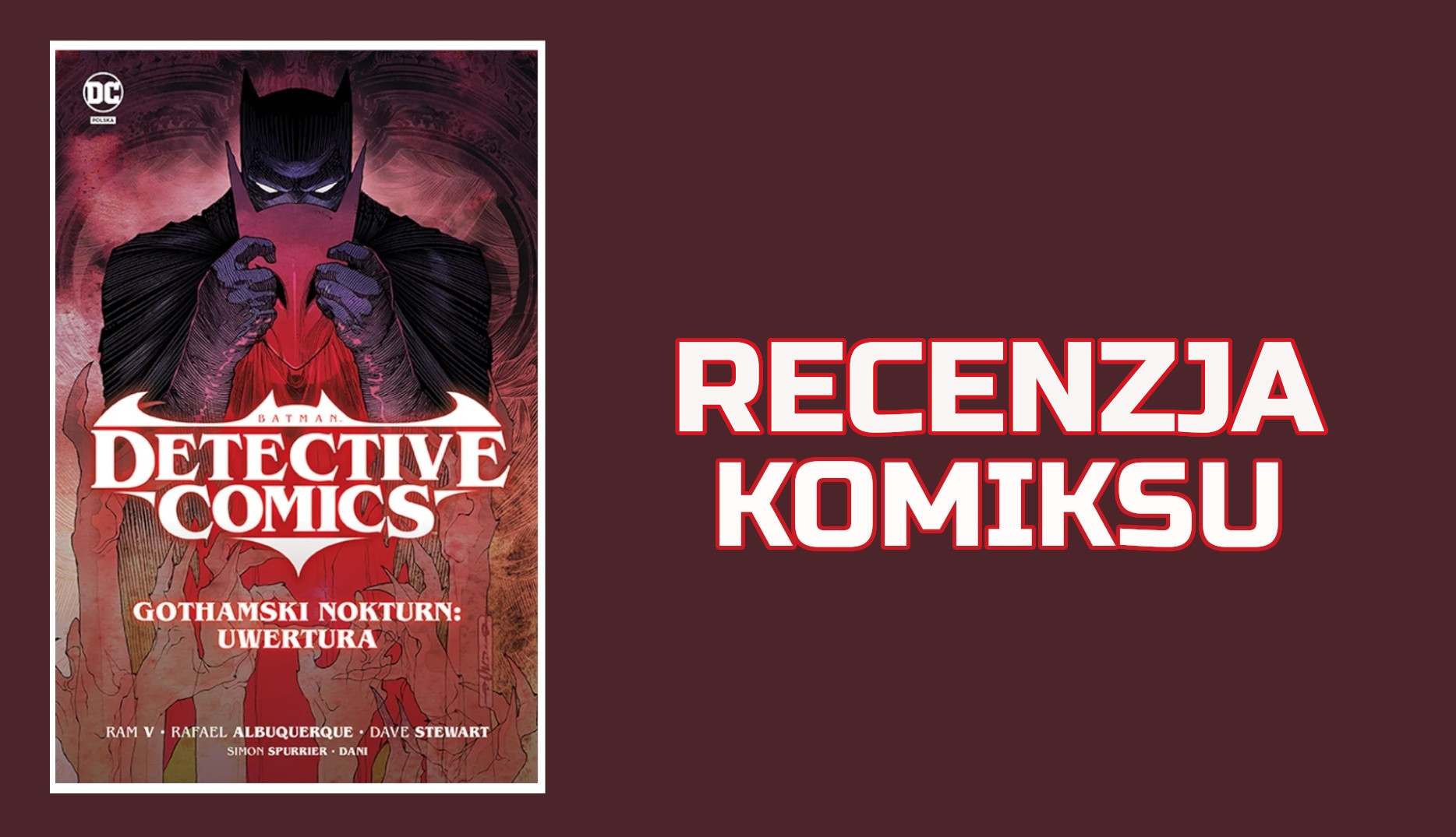 Zdjęcie okładkowe wpisu Recenzja komiksu: Gothamski Nokturn: Uwertura