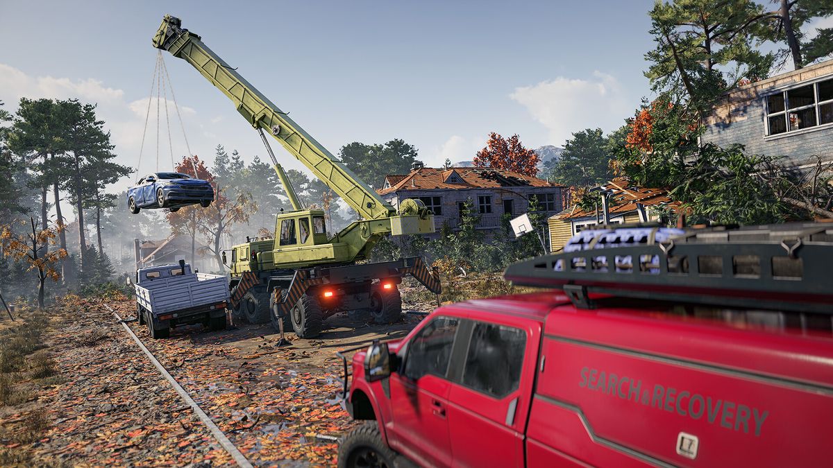 Zdjęcie okładkowe wpisu RoadCraft na nowym zwiastunem i z datą premiery