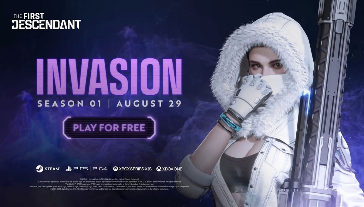 Zdjęcie okładkowe wpisu The First Descendant — Sezon 1 — Wszystko, co musisz wiedzieć