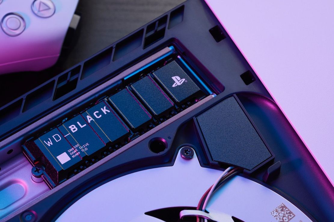 Zdjęcie okładkowe wpisu Gamescom 2024: Western Digital pokazało dysk SSD do PS5 o pojemności 8 TB