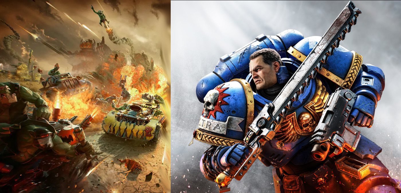 Zdjęcie okładkowe wpisu Warhammer 40,000: Speed Freeks już dostępne za darmo, wymagania Space Marine 2