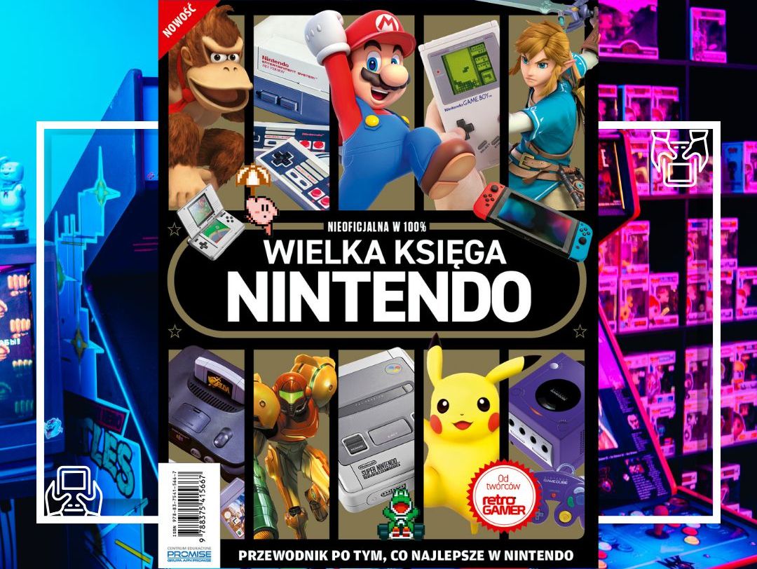 Zdjęcie okładkowe wpisu Wielka księga Nintendo trafi do polskich sklepów