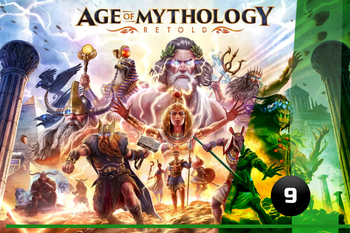 Zdjęcie okładkowe wpisu Recenzja: Age of Mythology: Retold (Xbox/PC)
