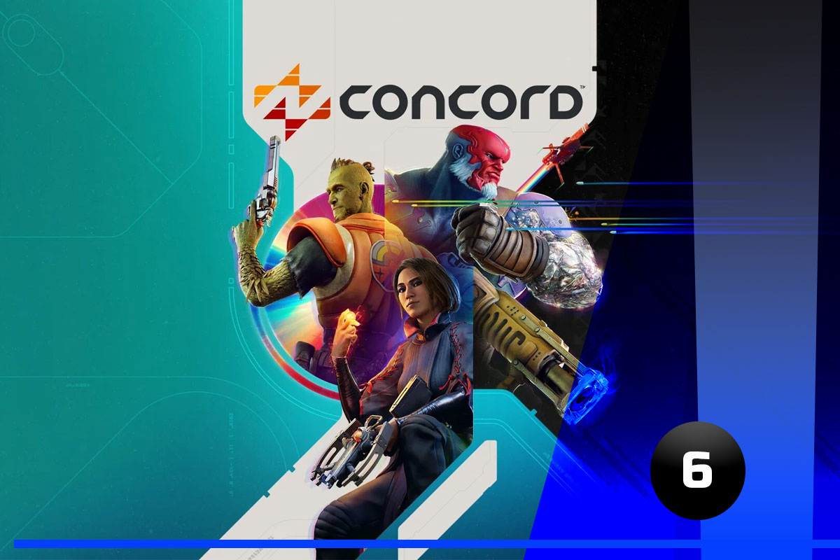 Zdjęcie okładkowe wpisu Recenzja: Concord (PS5) – kto przeskoczy paywall?