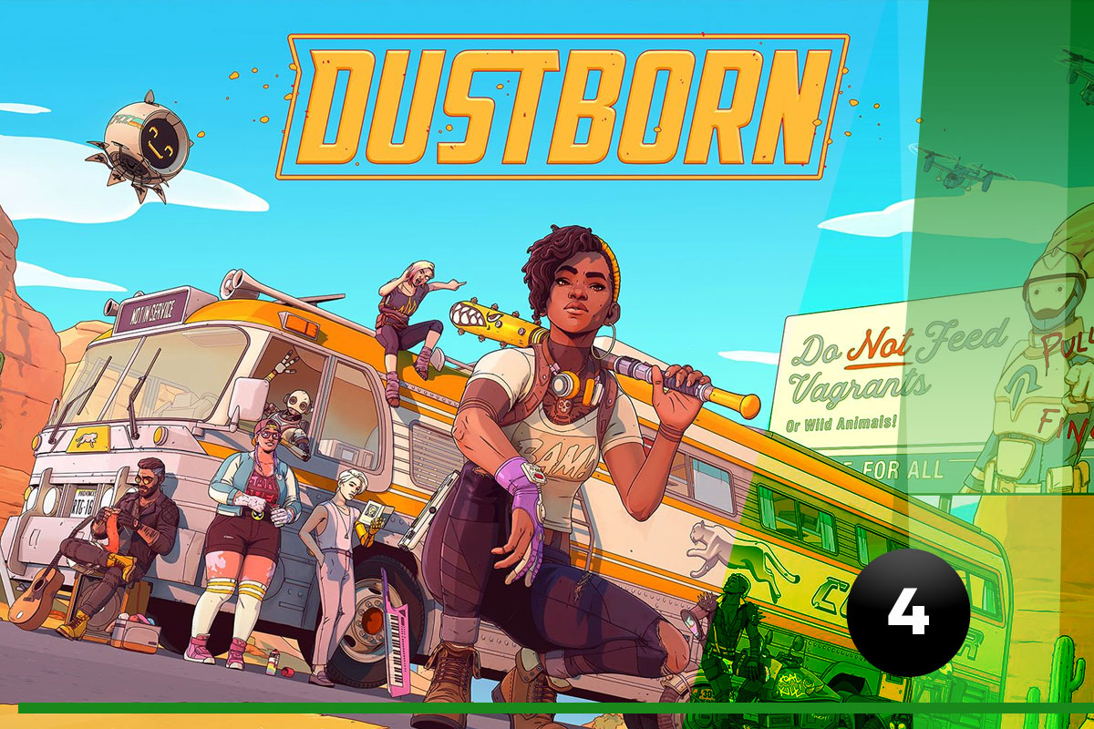 Zdjęcie okładkowe wpisu Recenzja: Dustborn (Xbox Series)