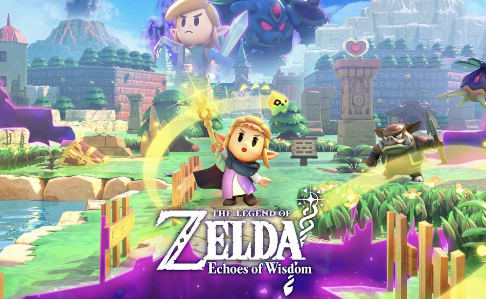 Zdjęcie okładkowe wpisu Nintendo opublikowało nowy zwiastun The Legend of Zelda: Echoes of Wisdom
