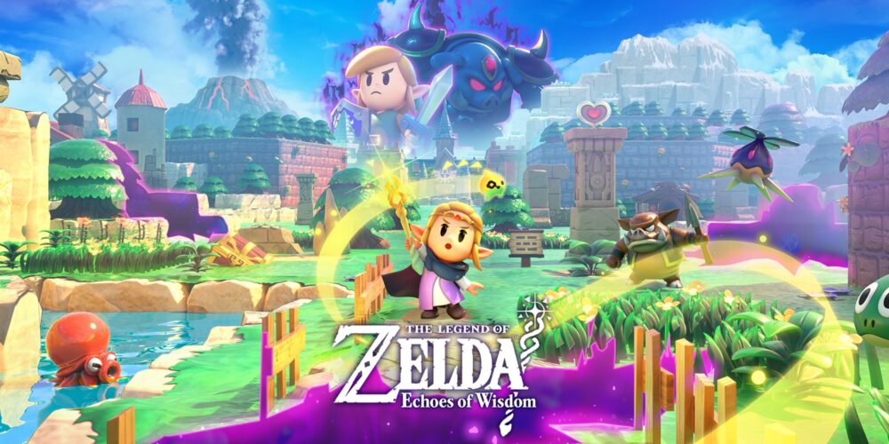 Zdjęcie okładkowe wpisu Kulisy powstawania gry The Legend of Zelda: Echoes of Wisdom