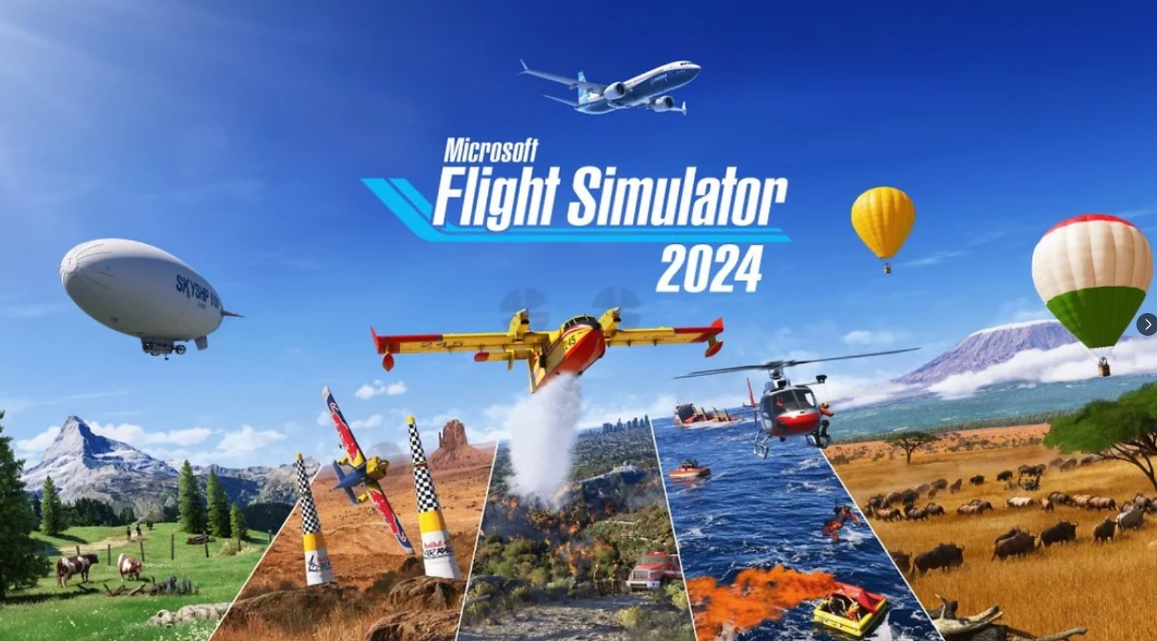 Zdjęcie okładkowe wpisu Ruszyły zamówienia na Microsoft Flight Simulator 2024