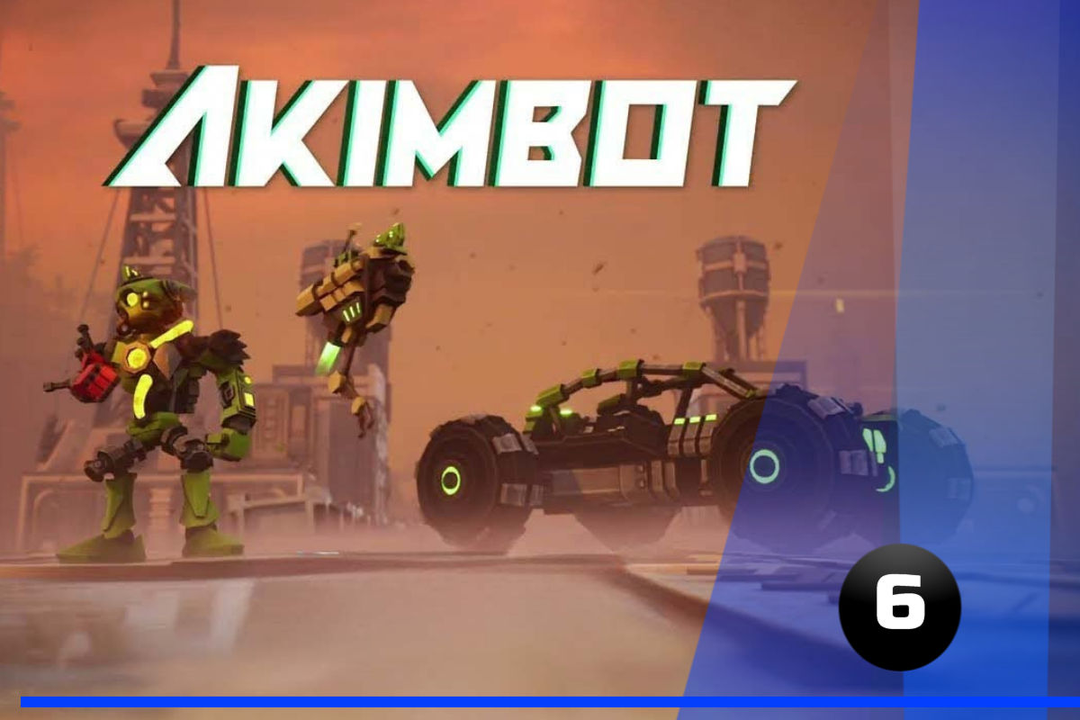 Zdjęcie okładkowe wpisu Recenzja: Akimbot (PS5)