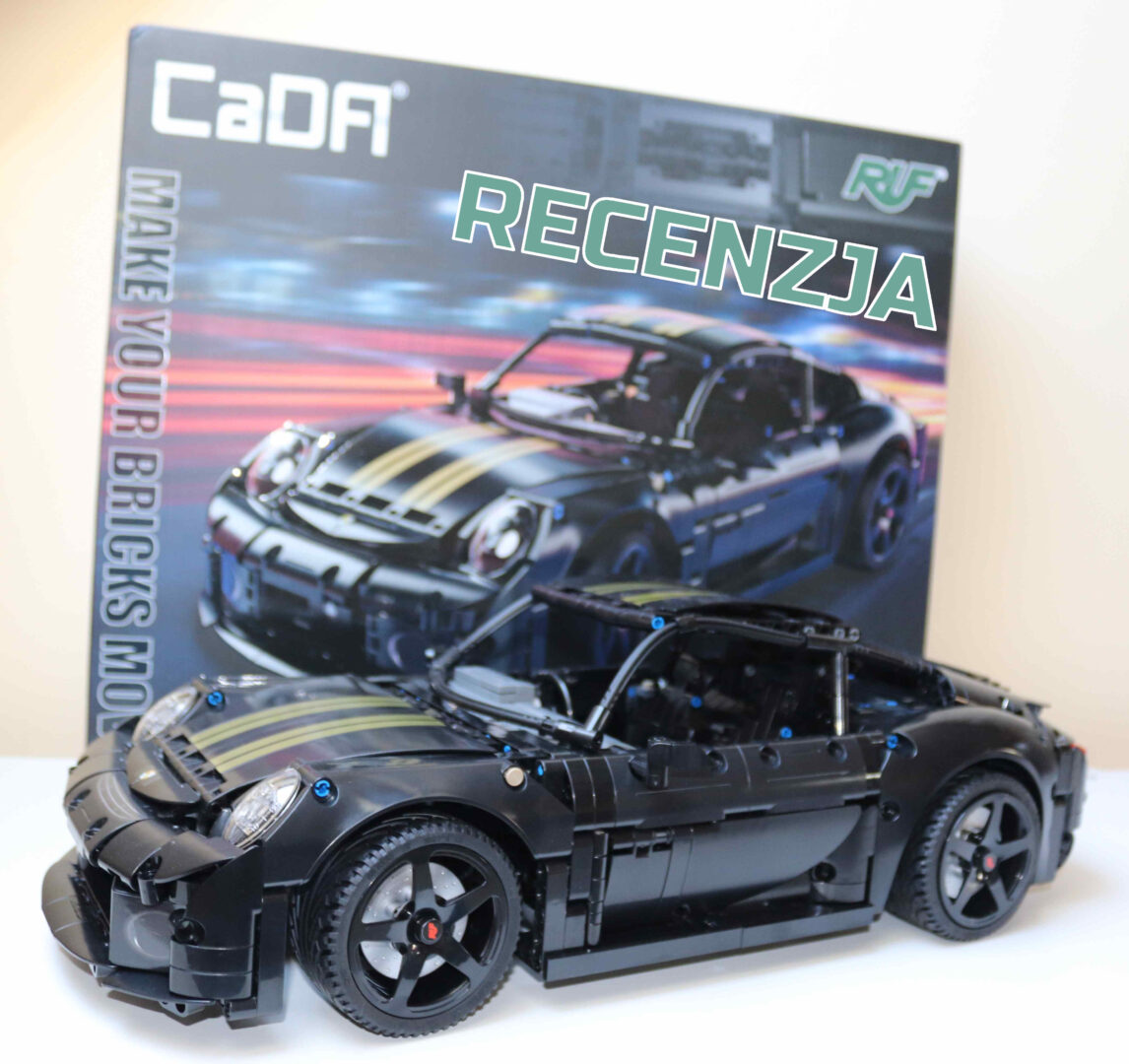 Zdjęcie okładkowe wpisu Recenzja: CaDA RUF GT C63006W