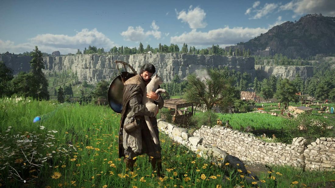 Zdjęcie okładkowe wpisu Crimson Desert – prawie godzina materiału z rozgrywki