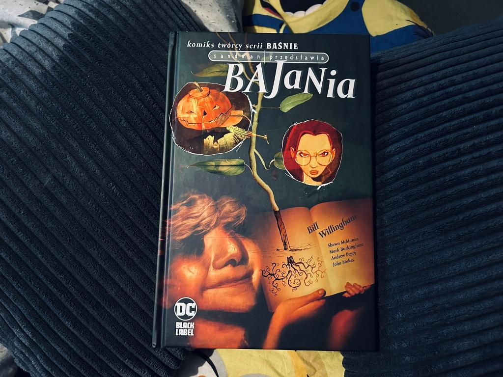 Zdjęcie okładkowe wpisu Recenzja komiksu: Sandman Uniwersum. Bajania