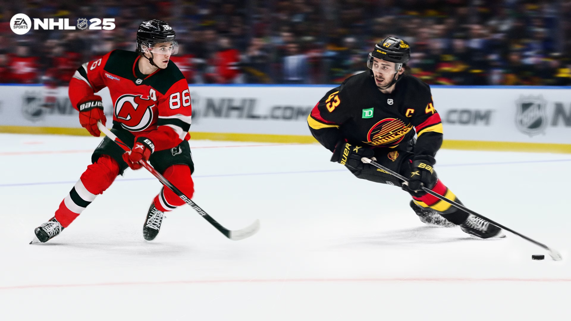 Zdjęcie okładkowe wpisu NHL 25 – szczegóły na temat trybu HUT