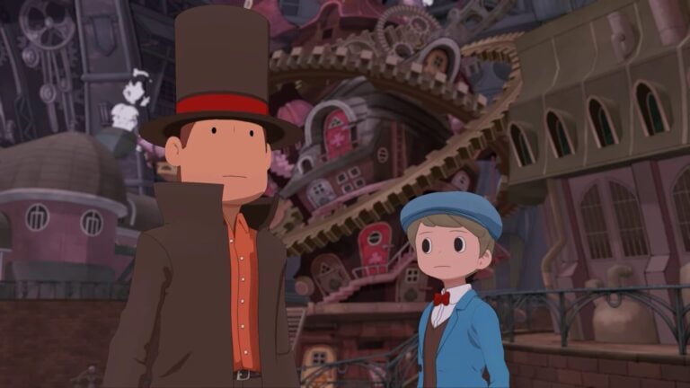 Zdjęcie okładkowe wpisu Professor Layton and the New World of Steam – nowy zwiastun