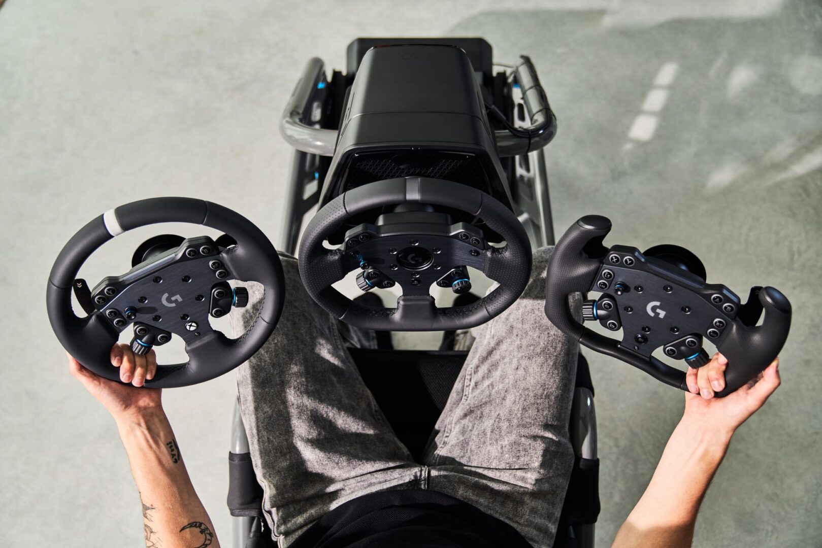 Zdjęcie okładkowe wpisu Logitech G ogłasza nową linię produktów Racing Series