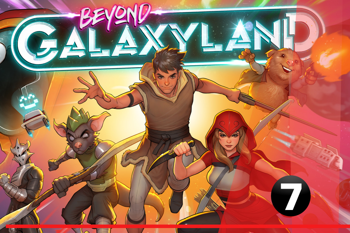 Zdjęcie okładkowe wpisu Recenzja: Beyond Galaxyland [Nintendo Switch]
